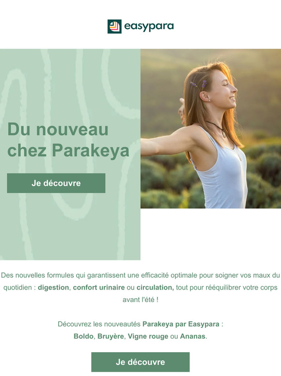 Les nouveautés Parakeya du printemps 🌼