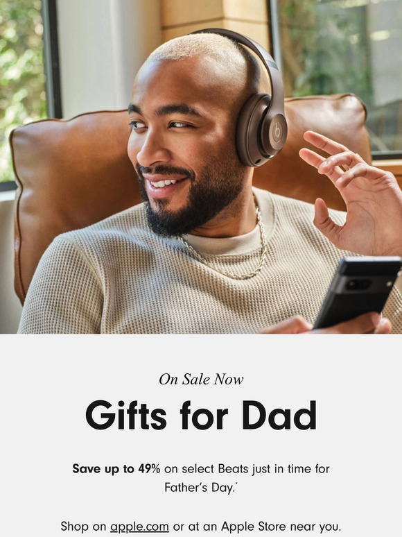 Up to 49% off gifts for Dad