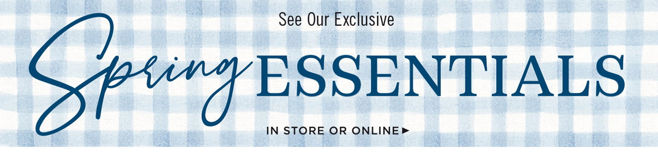 Spring Lookbook Banner