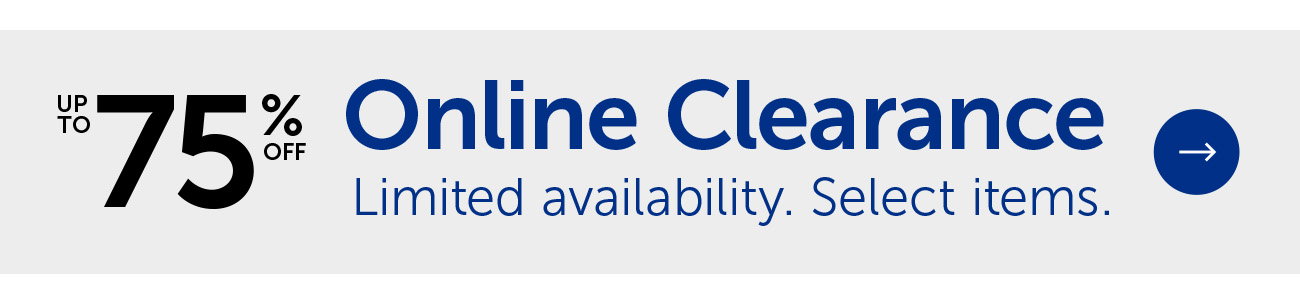 Online Clearance