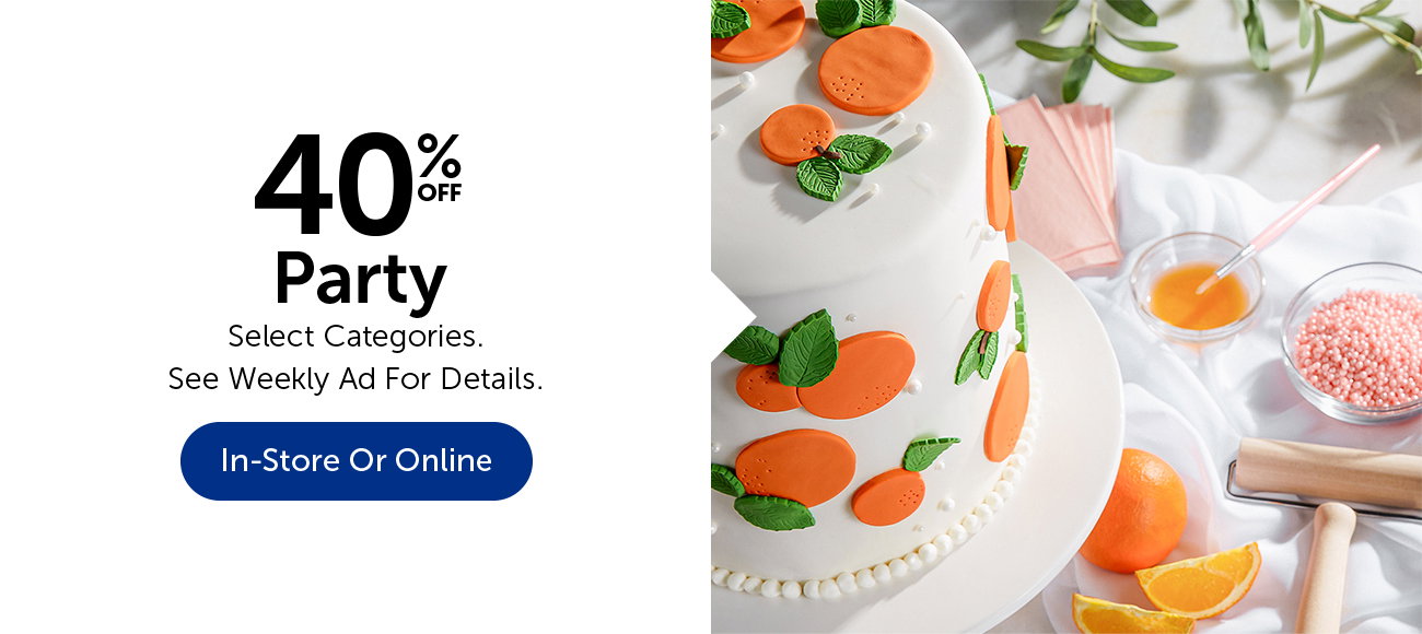 40% Off Party