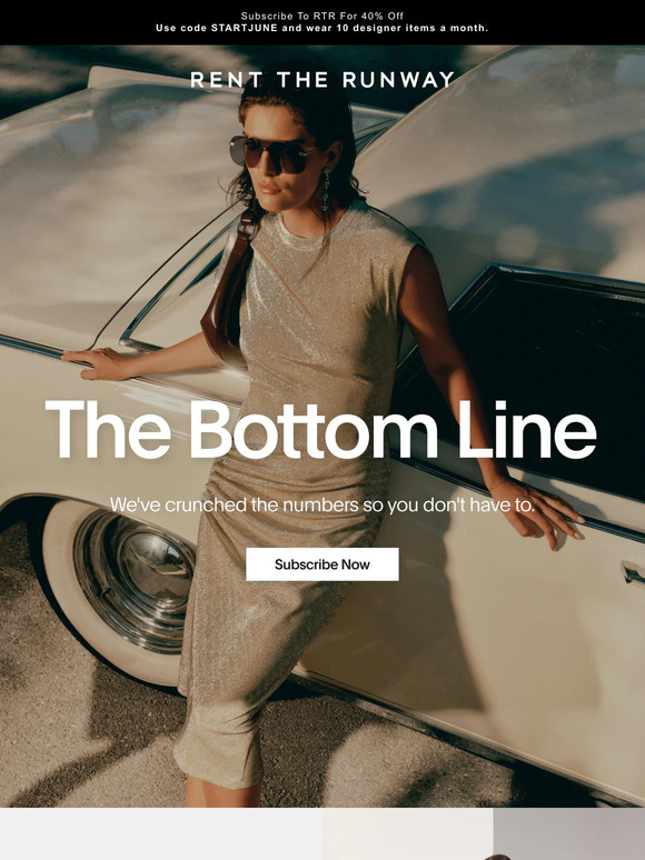 Rent the Runway Email Newsletters Shop Sales, Discounts, and Coupon Codes