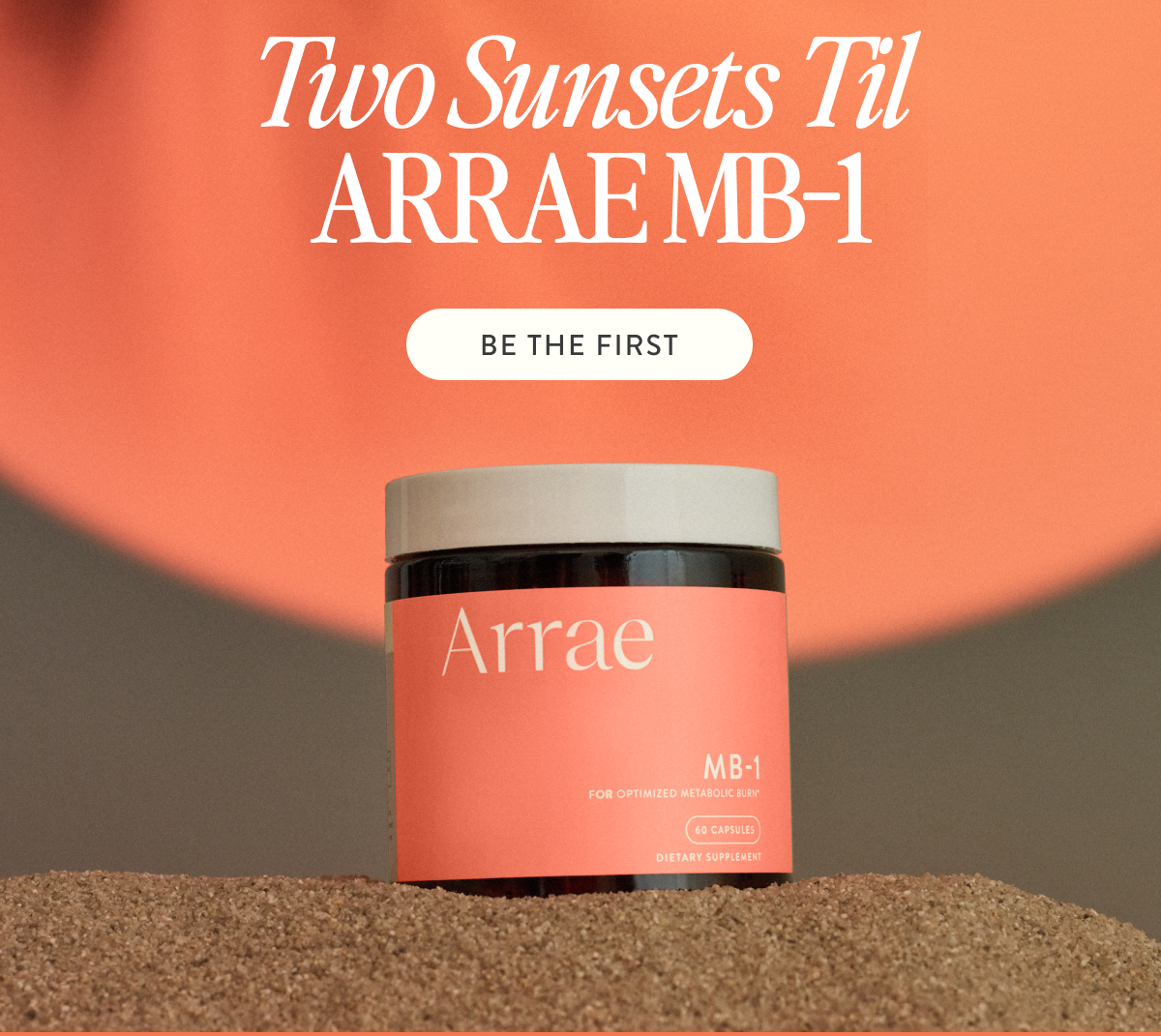 Two Sunsets Til Arrae MB-1. [Be The First]