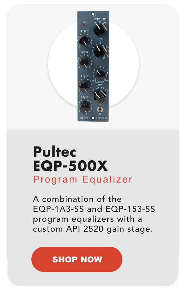 Pultec EQP-500X