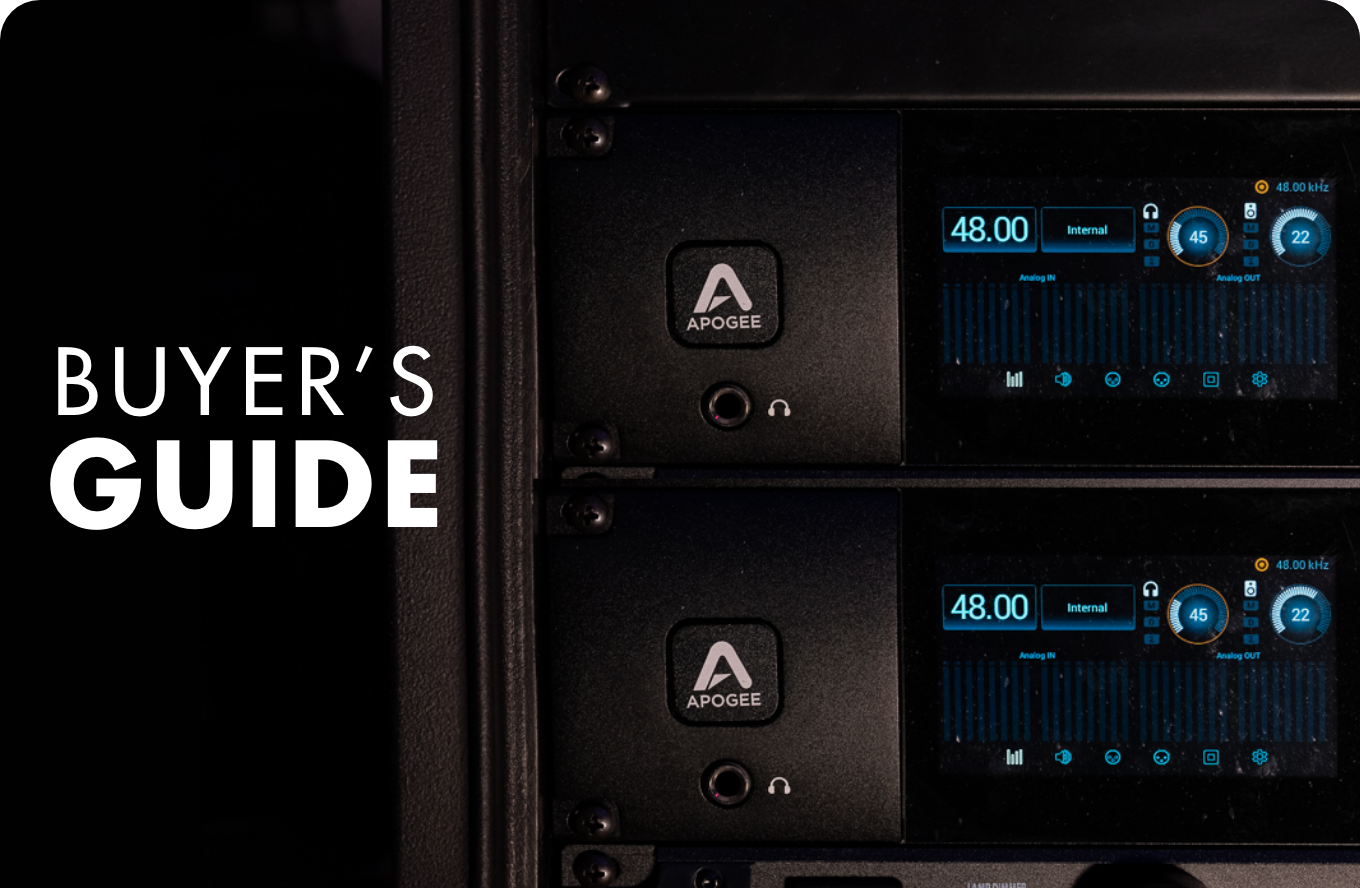 Buyer's Guide: Apogee Symphony Audio Interfaces