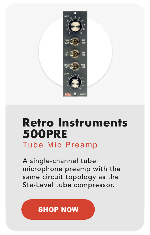 Retro Instruments 500PRE