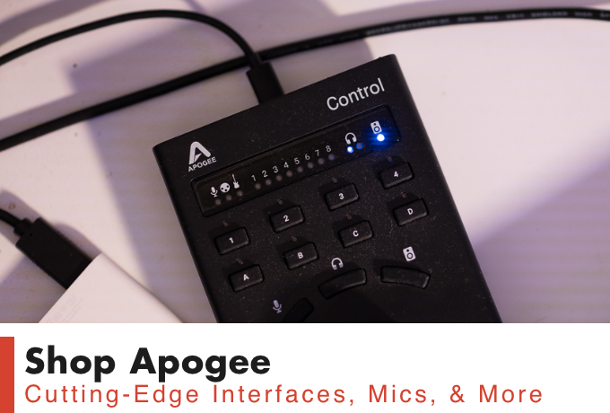 Shop All Apogee