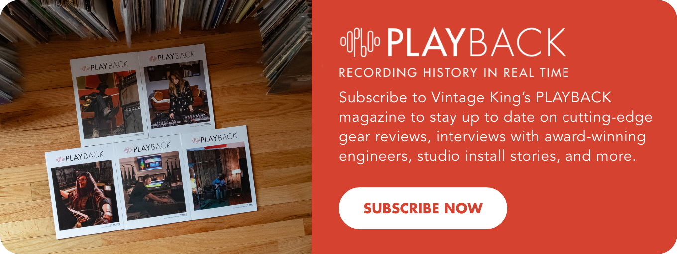 PLAYBACK Magazine