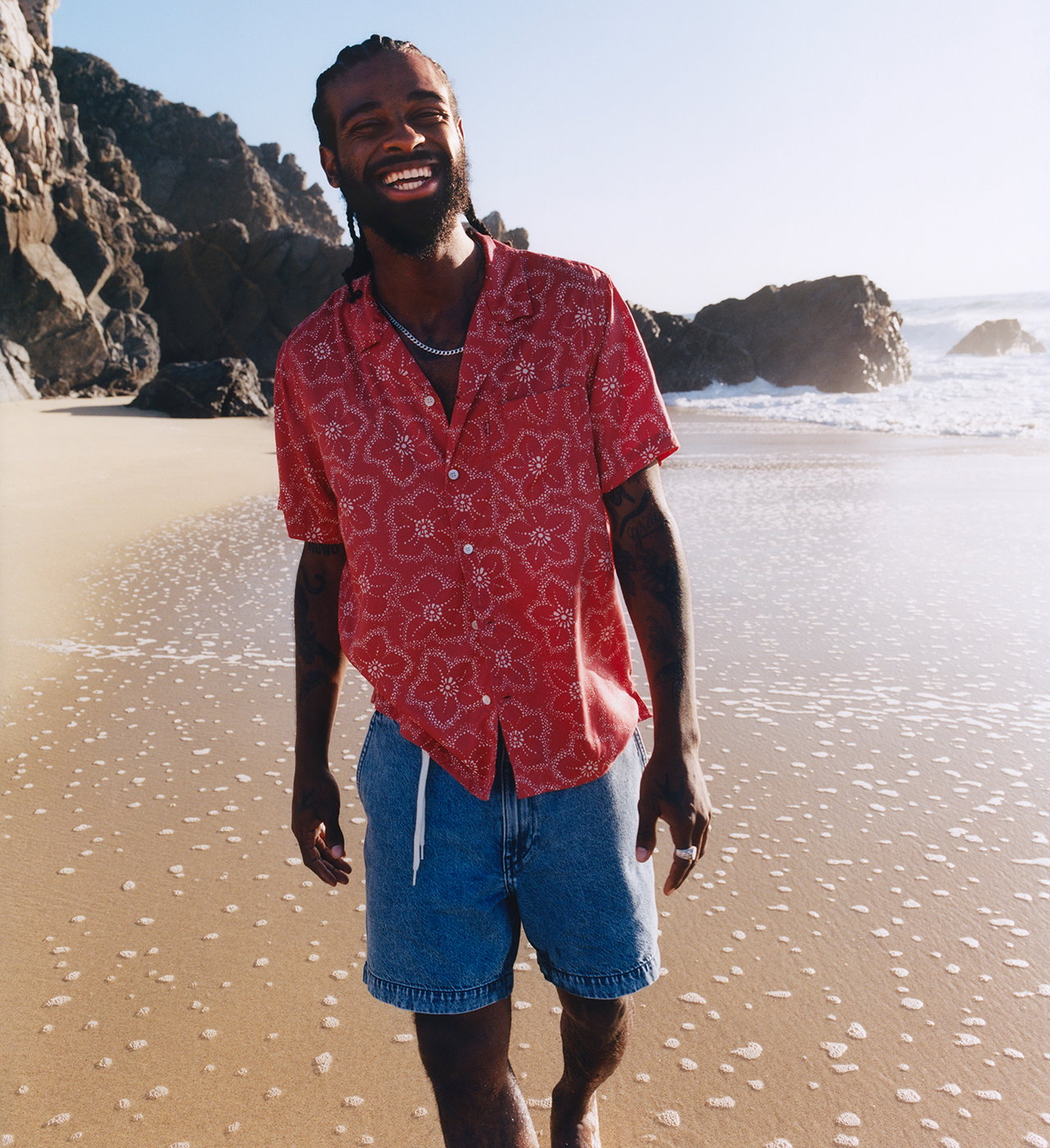 SHOP SUNSET CAMP SHIRT