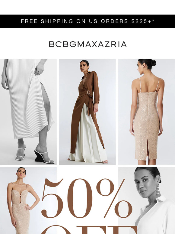 BCBG Email Newsletters Shop Sales, Discounts, and Coupon Codes