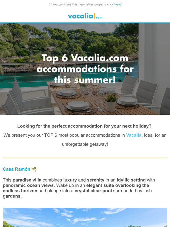 Looking for the perfect accommodation for your next holiday? 🤩