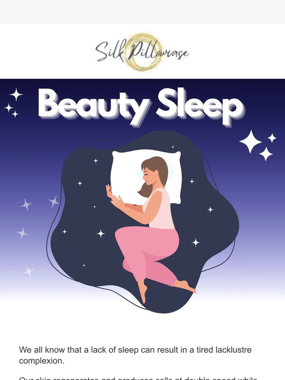 Up Your Beauty Sleep Game 😴