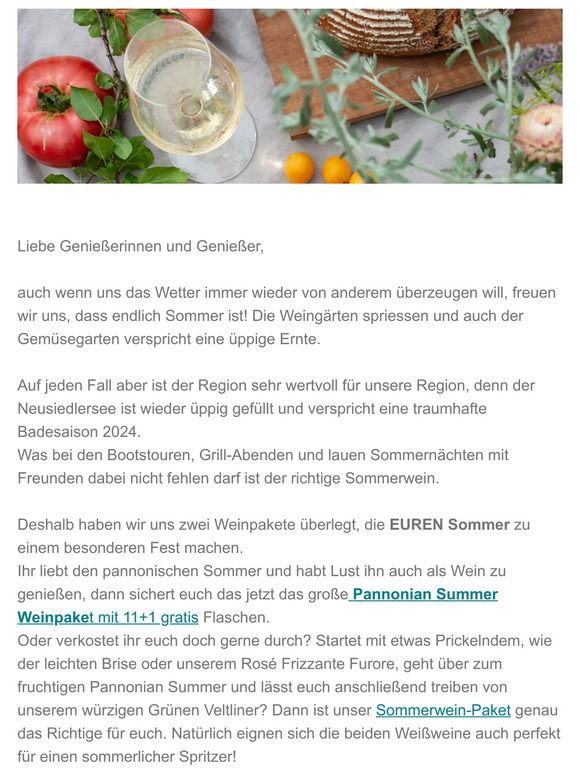 11+1 Sommerweine & Pakete