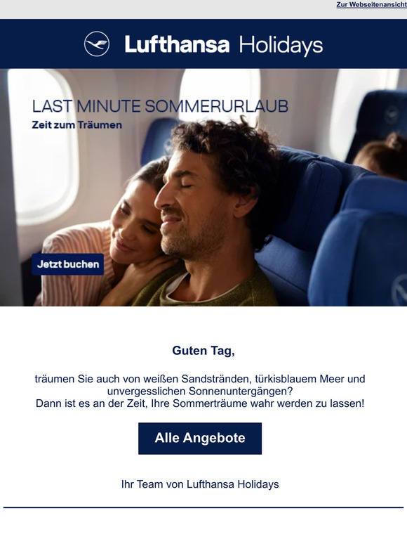 Zeit zum Träumen