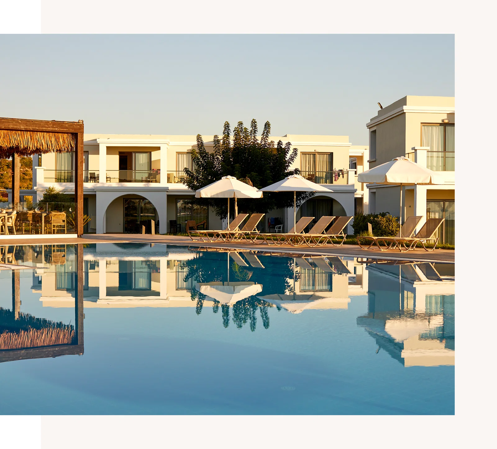 Premium rooms at Levante