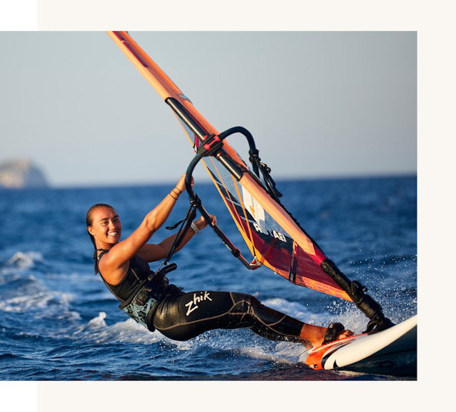 Water sports at levante