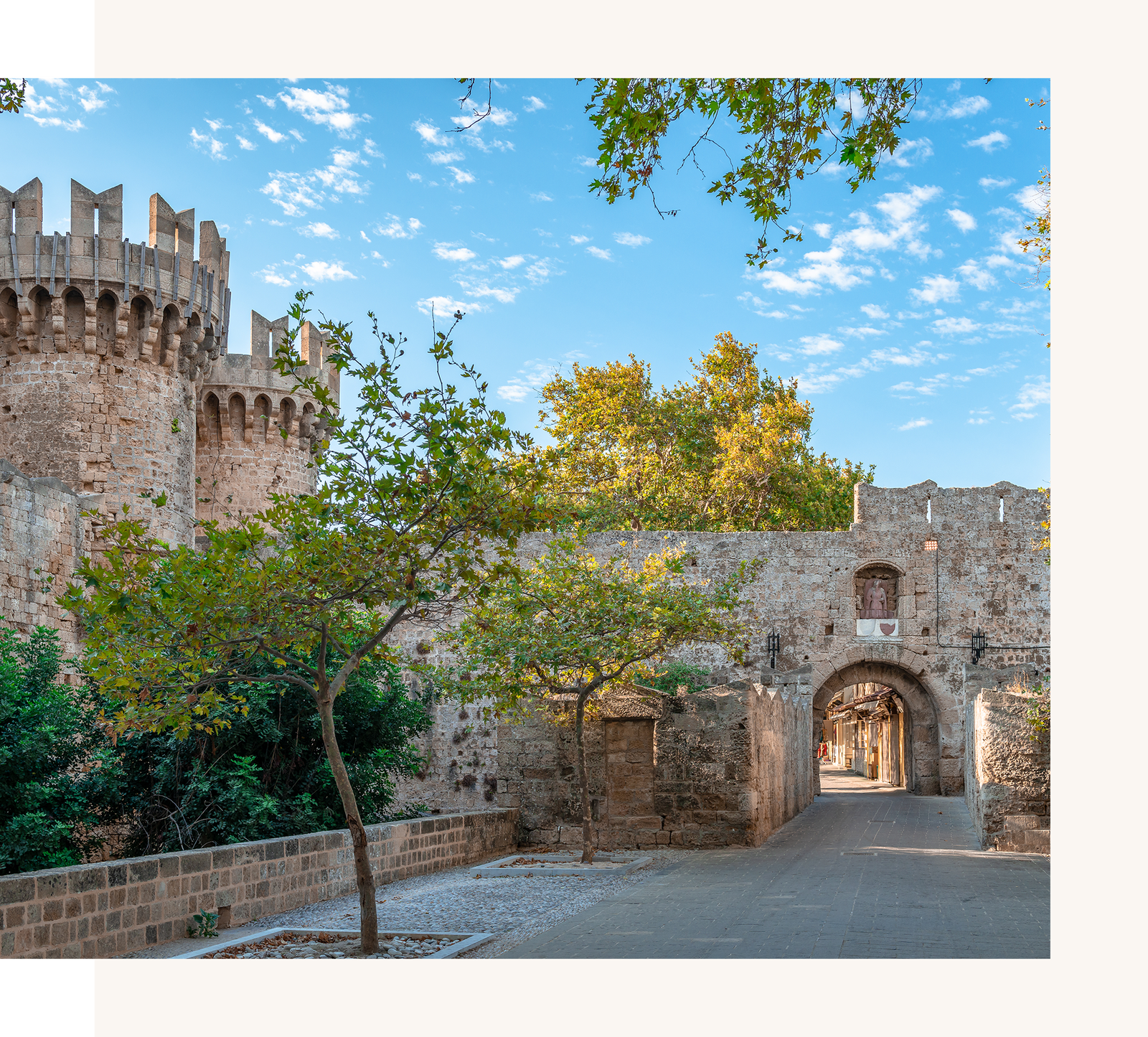 Rhodes Old Town