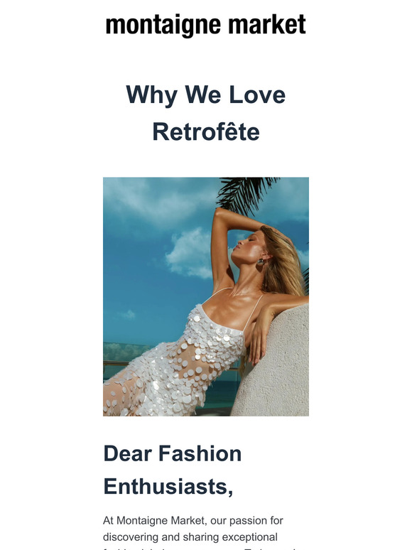 Why We Love the Brand Retrofête