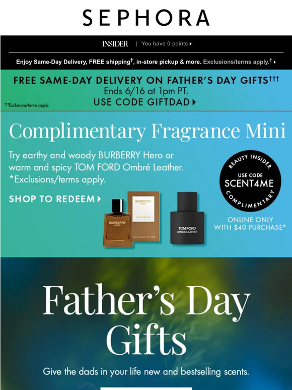 Must-have Father’s Day gifts 🎁