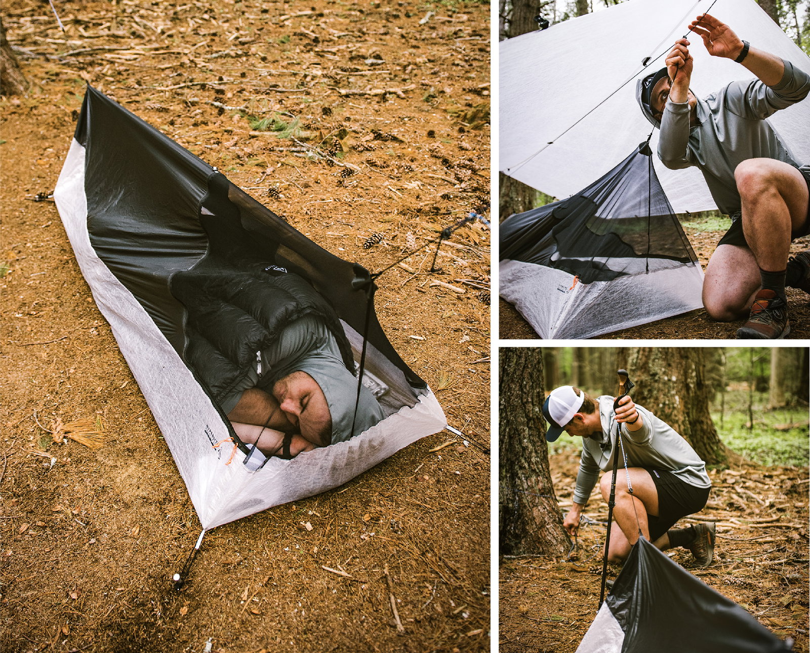 Hyperlite Mountain Gear: NEW! The Splash Bivy. For Big Miles and 