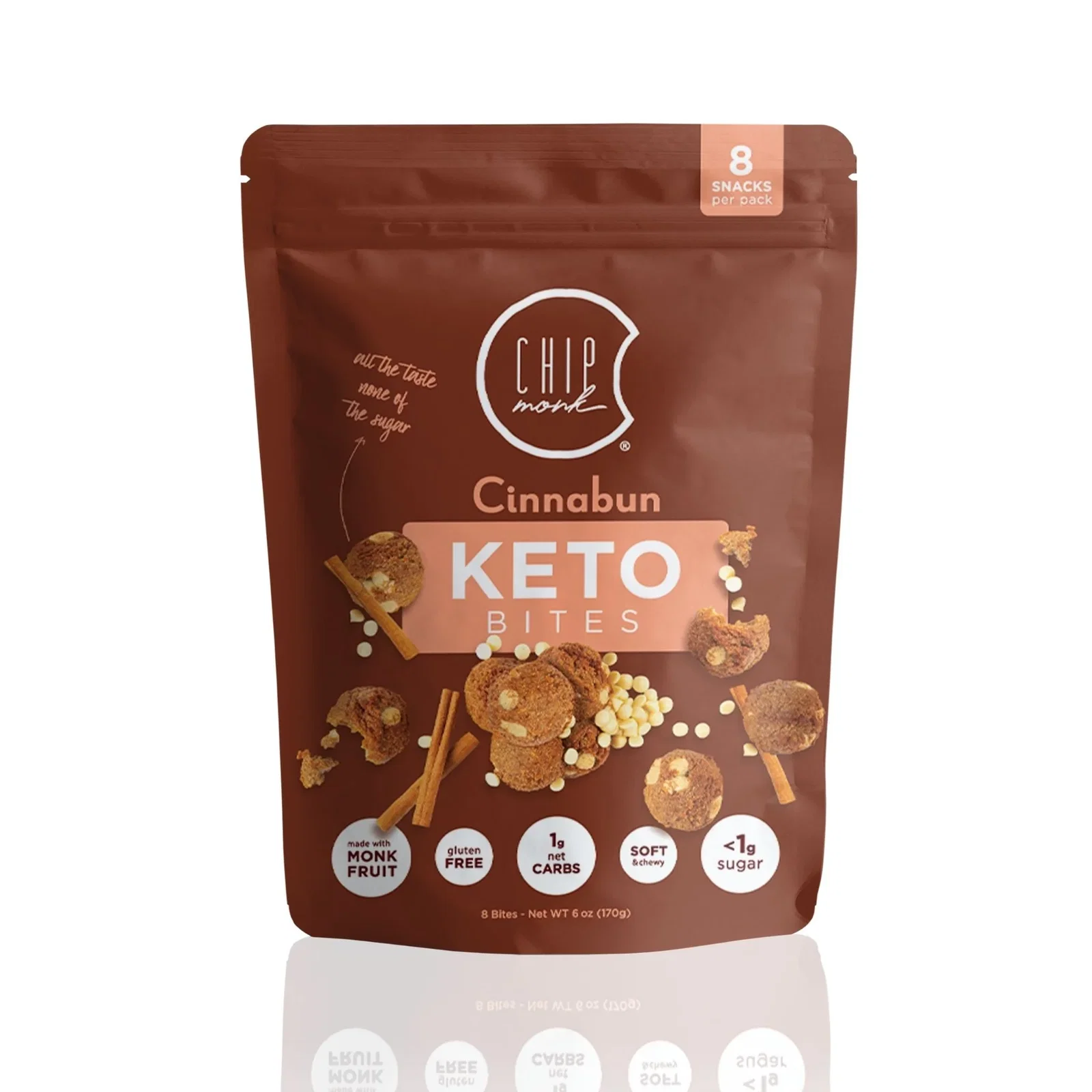 Image of Cinnabun Keto Cookie Bites