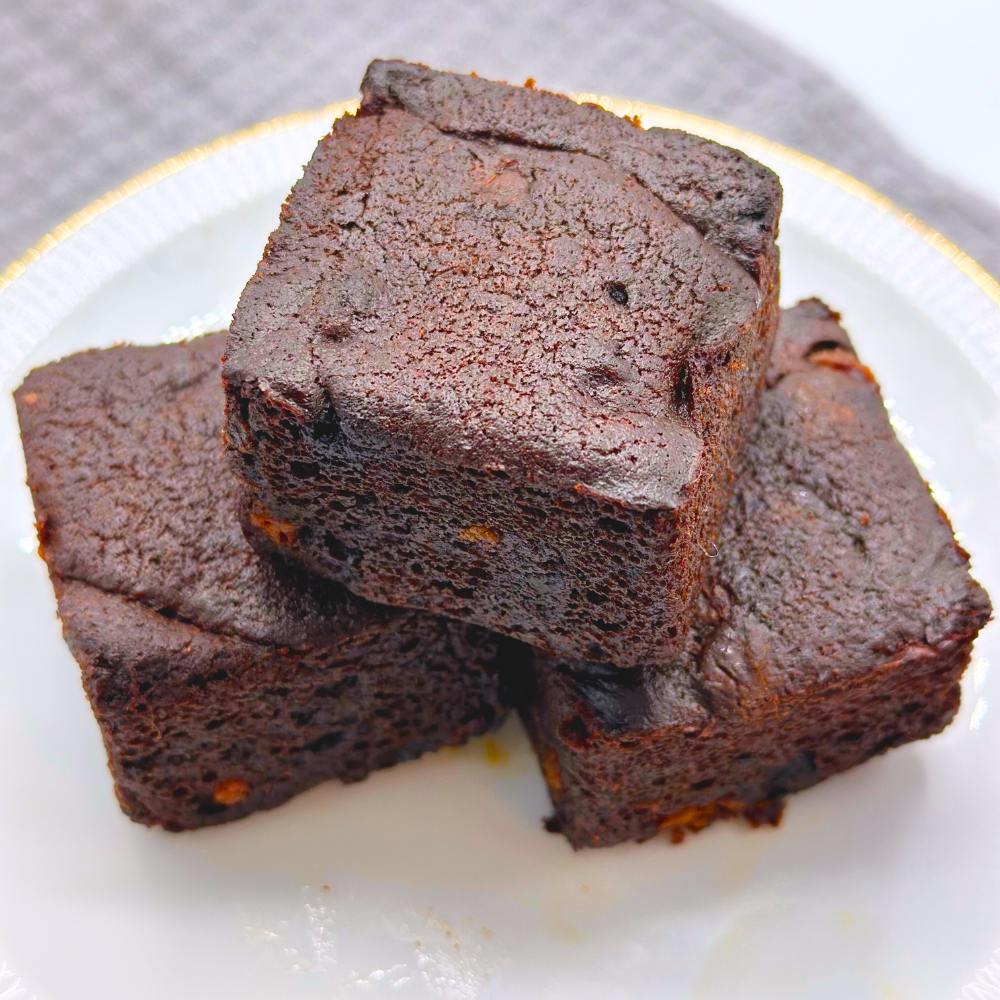 ChipMonk Double Chocolate Keto Brownies Gluten-Free
