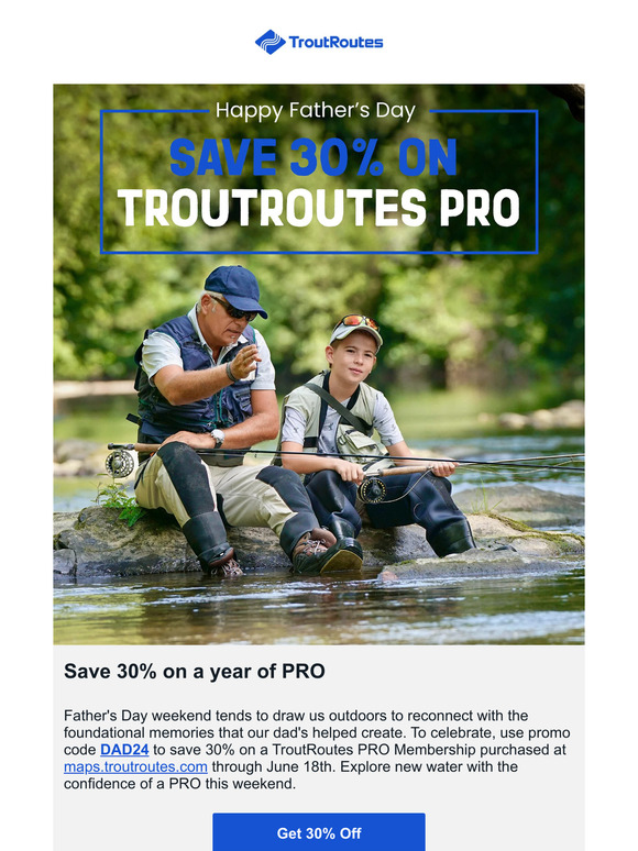 Celebrate Father's Day with us this week and Save Big