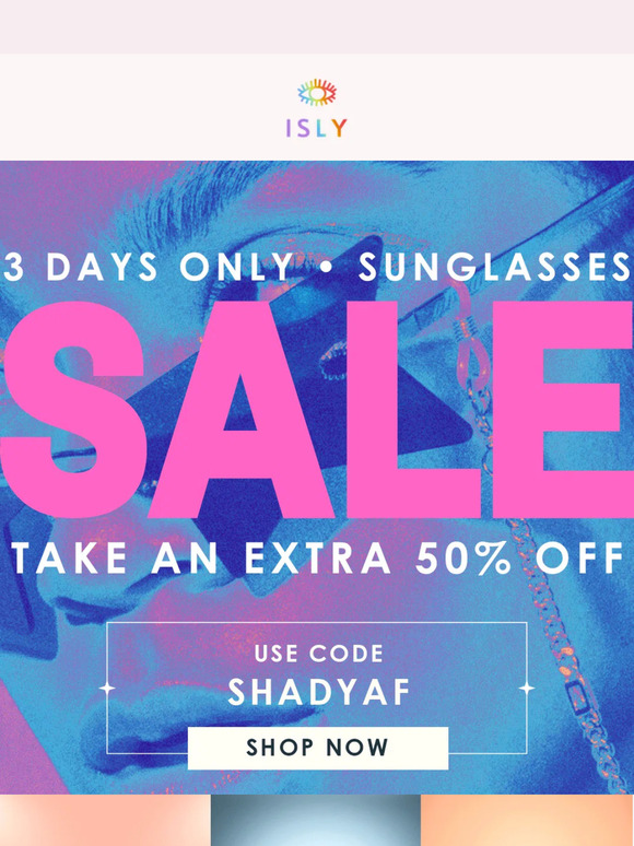 Sunnies Starting At $20 ⚡️