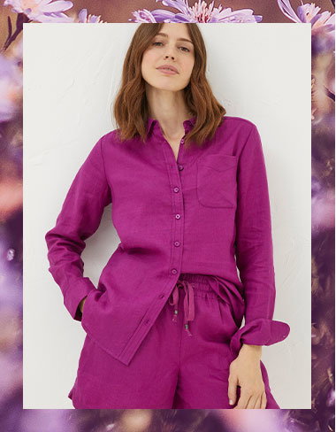 Olivia Linen Shirt