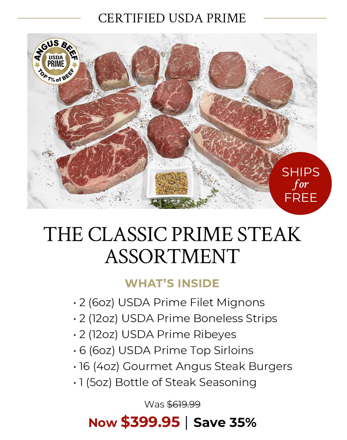 Classic Prime Assortment