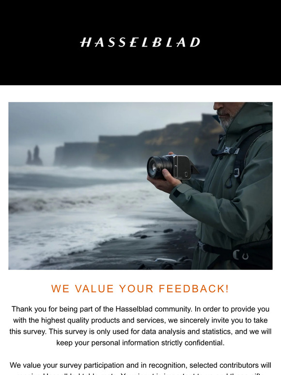 We Value Your Feedback!