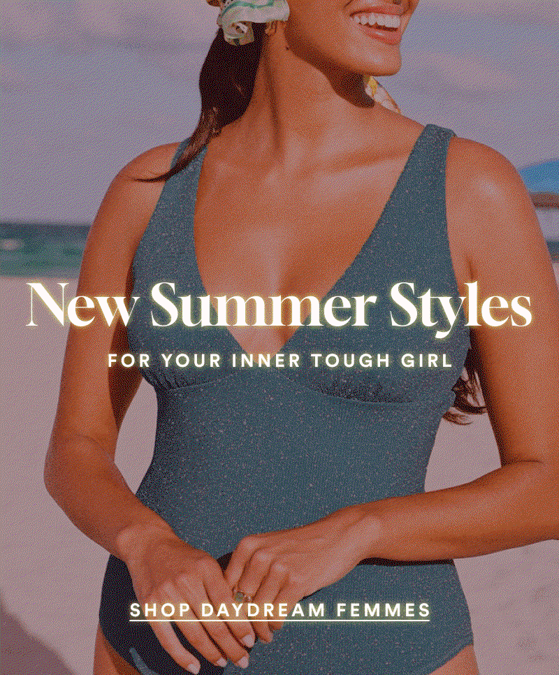 Dainty Suits for Your Inner Tough Girl. {SHOP DAYDREAM FEMMES]