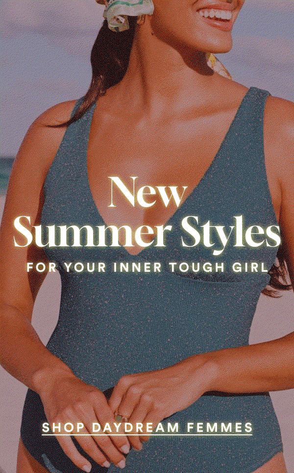 Dainty Suits for Your Inner Tough Girl. {SHOP DAYDREAM FEMMES]