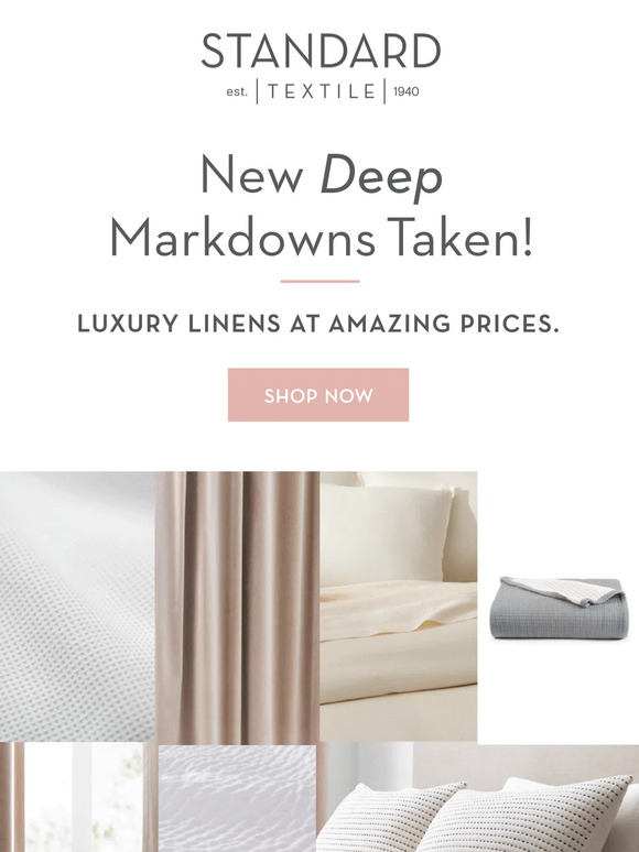New Markdowns! ⚡