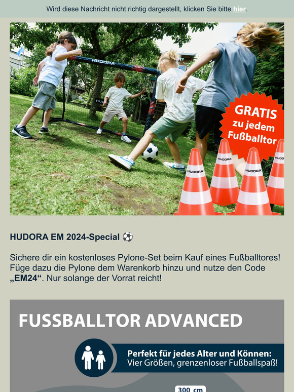⚽ HUDORA EM 2024-Special ⚽
