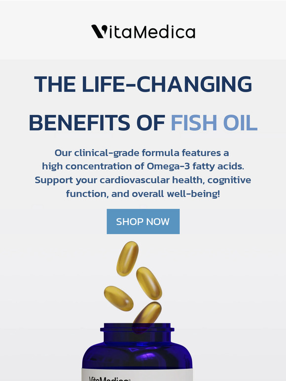 Why Men Need Fish Oil