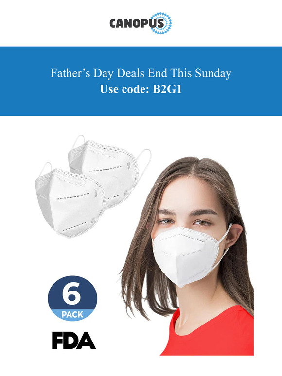 Buy 2 Get 1 Free on N95 Masks! Save up to 60% on Rapid Tests, and PPE.