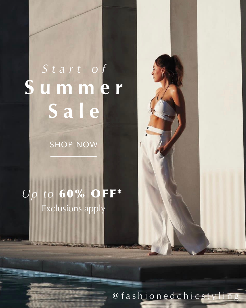 Start of Summer Sale | MARISSA WEBB