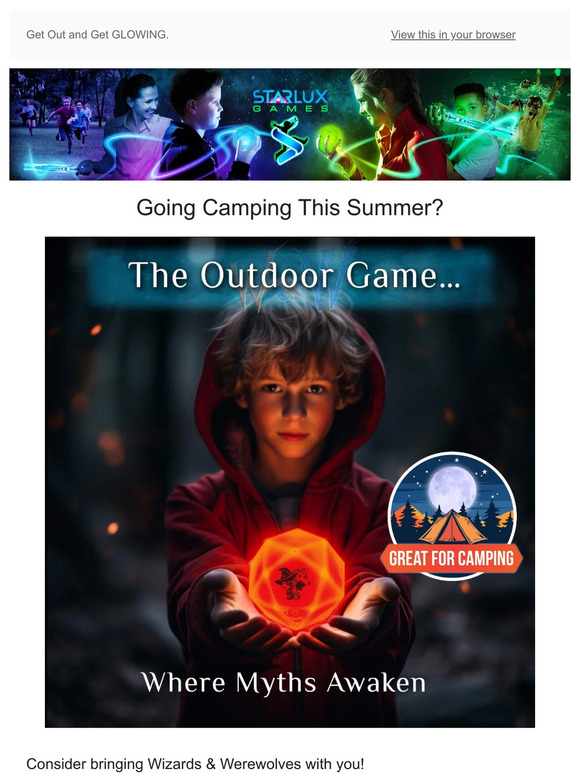 🏕️⏰ Flash Sale: Our #1 Camping Game