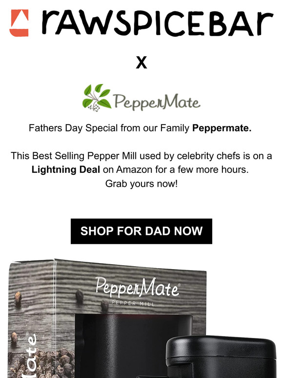 Don't Miss Out: Father's Day on Peppermate!