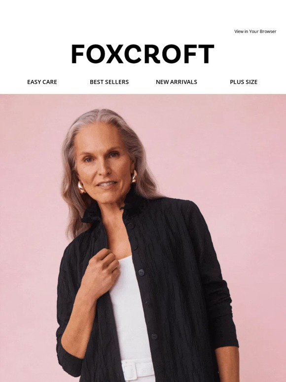 Foxcroft They're called Essentials for a reason! Milled