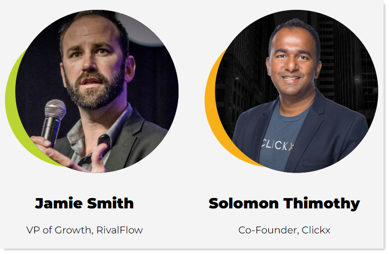 Jamie Smith and Solomon Thimothy will present -- click to register