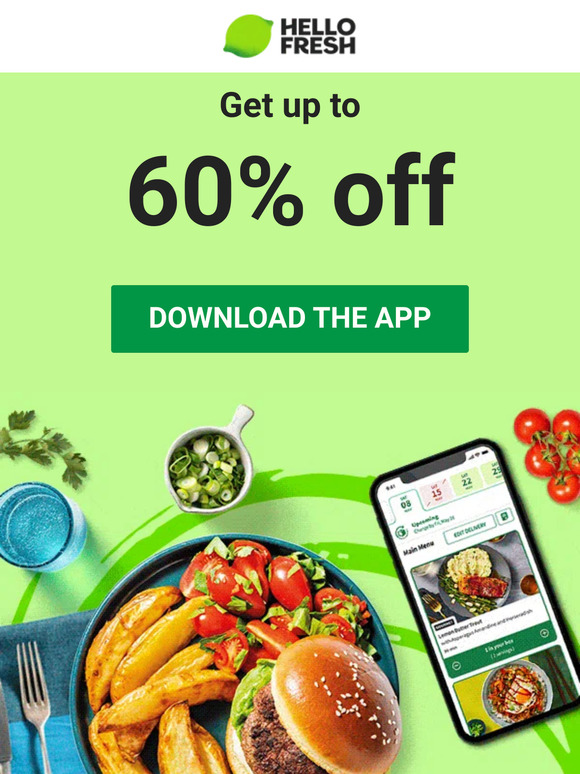 Download our app today and save!