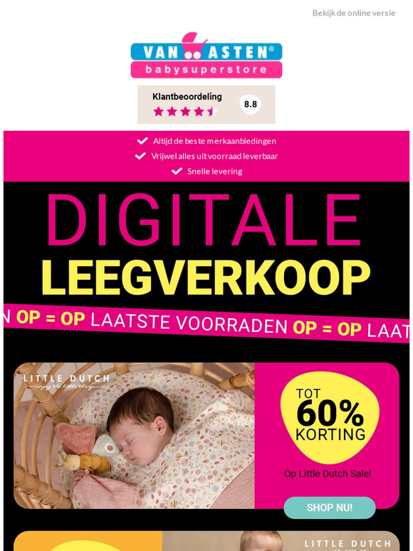 Little Dutch SALE: Tot 60% korting!