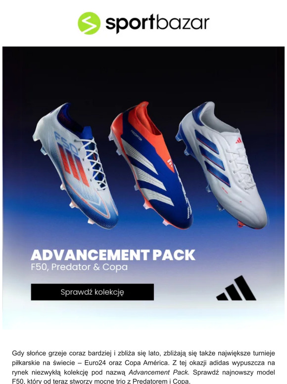 NEW ⭐ Te buty zobaczysz na Euro24 i Copa América