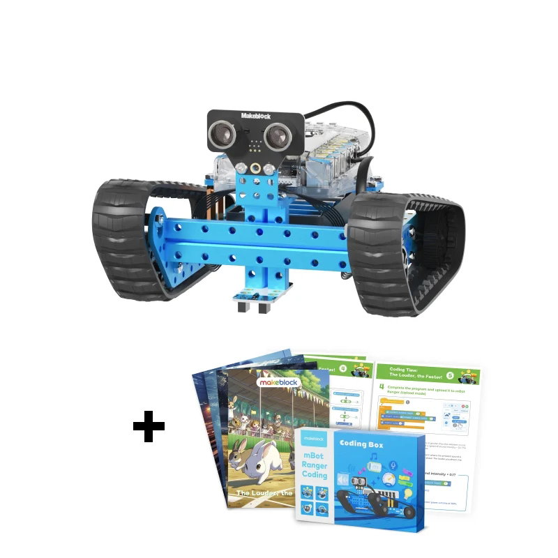 mBot Ranger Coding Box
