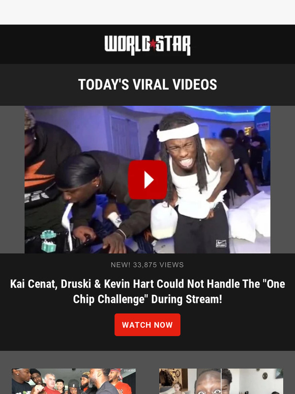 Worldstar Kai Cenat Druski Kevin Hart Could Not Handle The One Worldstar Kai Cenat Druski Kevin Hart Could Not Handle The One