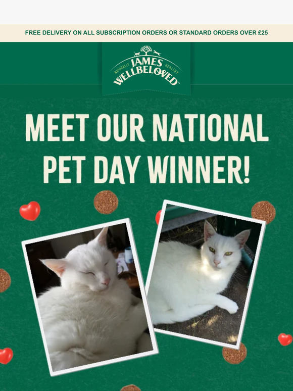 Congratulations to our Pet Day Winner!