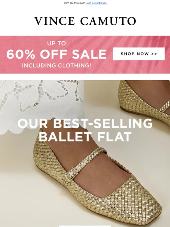 Our Best-Selling Vinley Flat is Restocked! 🙌