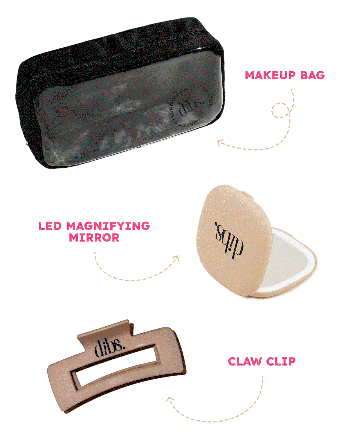 DIBS Glam Pack
